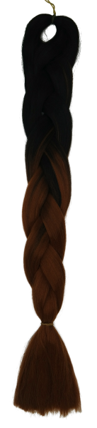 braids black & brown